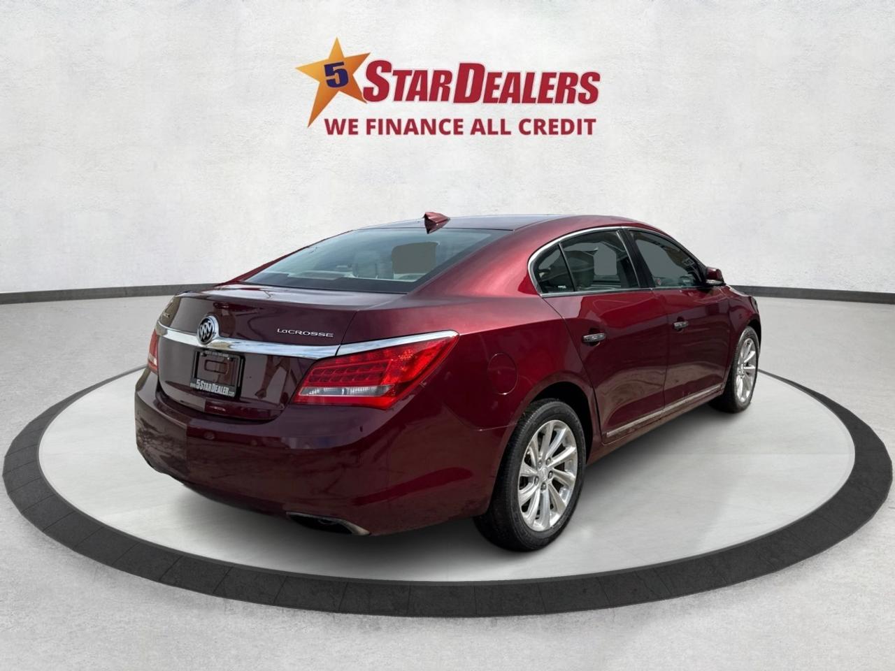 2016 Buick LaCrosse HEATED SEATS REAR CAM CLEAN WE FINANCE ALL CREDIT! Photo