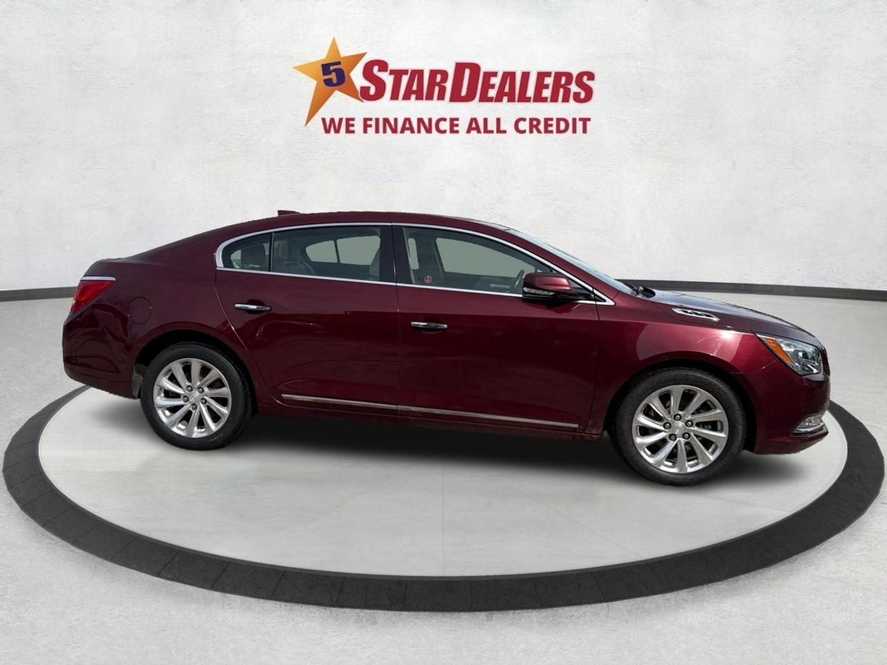 2016 Buick LaCrosse HEATED SEATS REAR CAM CLEAN WE FINANCE ALL CREDIT! Photo