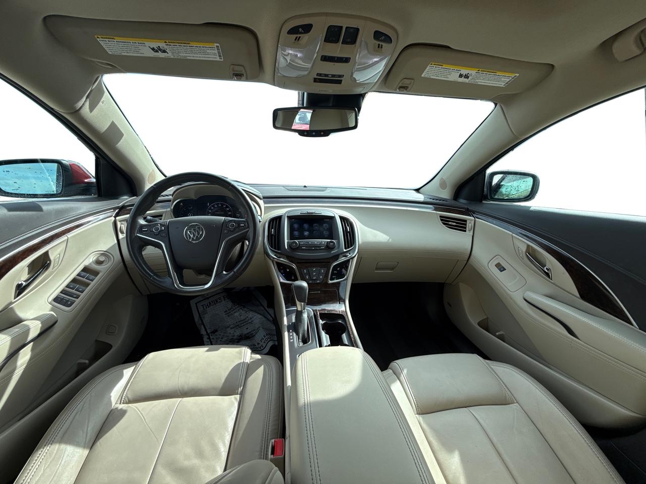 2016 Buick LaCrosse HEATED SEATS REAR CAM CLEAN WE FINANCE ALL CREDIT! Photo