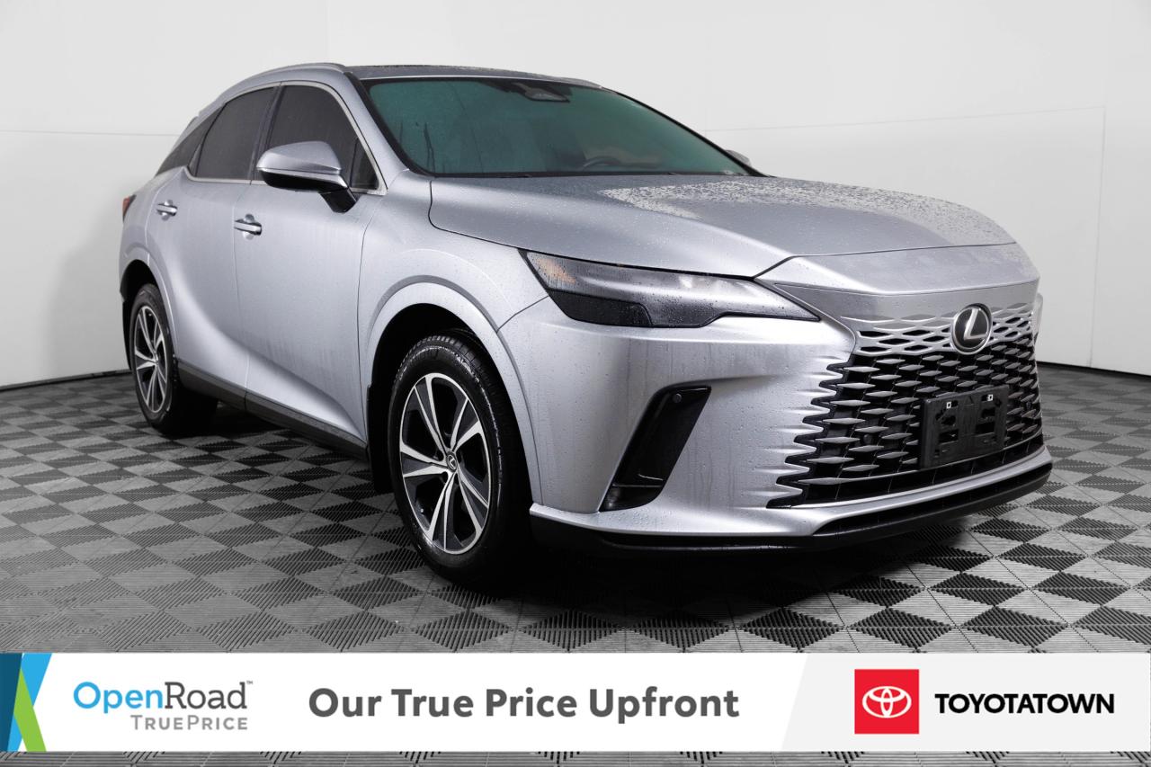 2024 Lexus RX 350 PREMIUM! ACCIDENT FREE! ELIGIBLE FOR OPEN ROAD LEA Photo