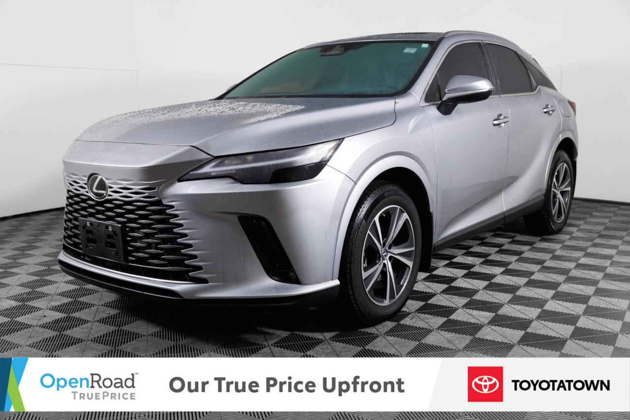 2024 Lexus RX 350 PREMIUM! ACCIDENT FREE! ELIGIBLE FOR OPEN ROAD LEA Photo0
