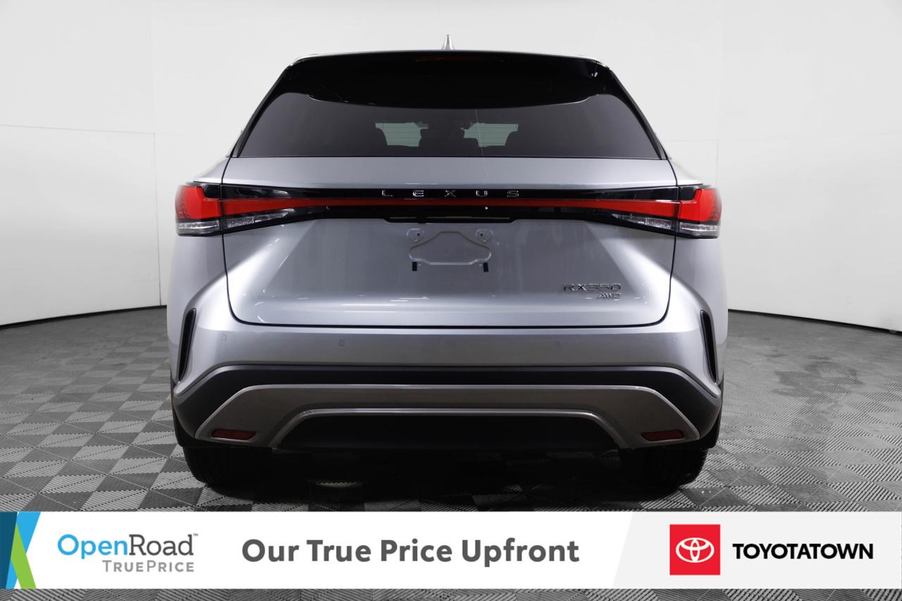 2024 Lexus RX 350 PREMIUM! ACCIDENT FREE! ELIGIBLE FOR OPEN ROAD LEA Photo