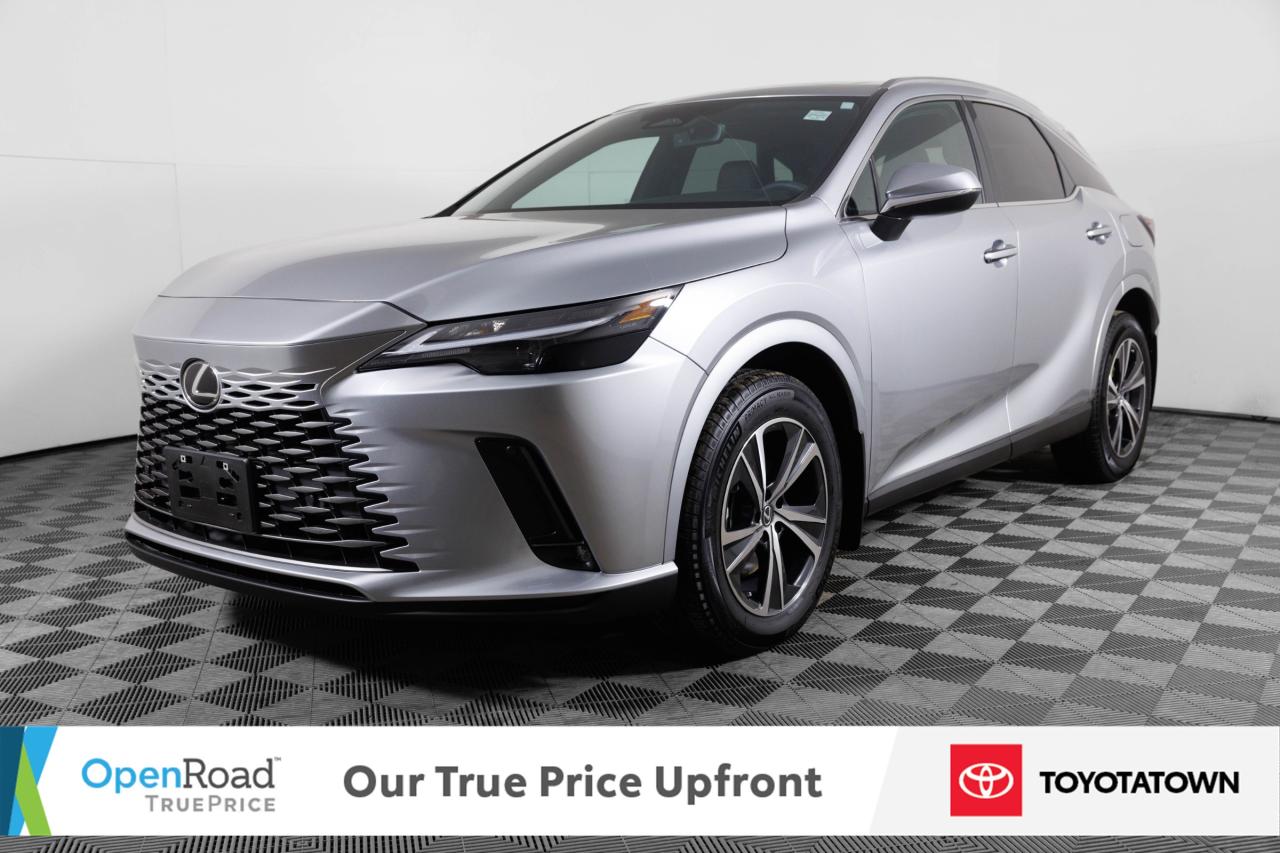 2024 Lexus RX 350 PREMIUM! ACCIDENT FREE! ELIGIBLE FOR OPEN ROAD LEA Photo