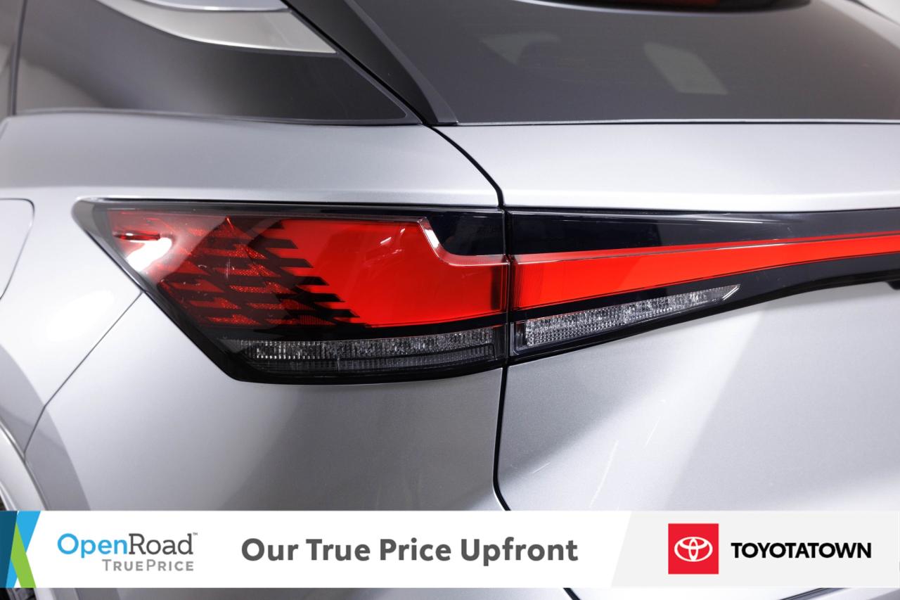 2024 Lexus RX 350 PREMIUM! ACCIDENT FREE! ELIGIBLE FOR OPEN ROAD LEA Photo