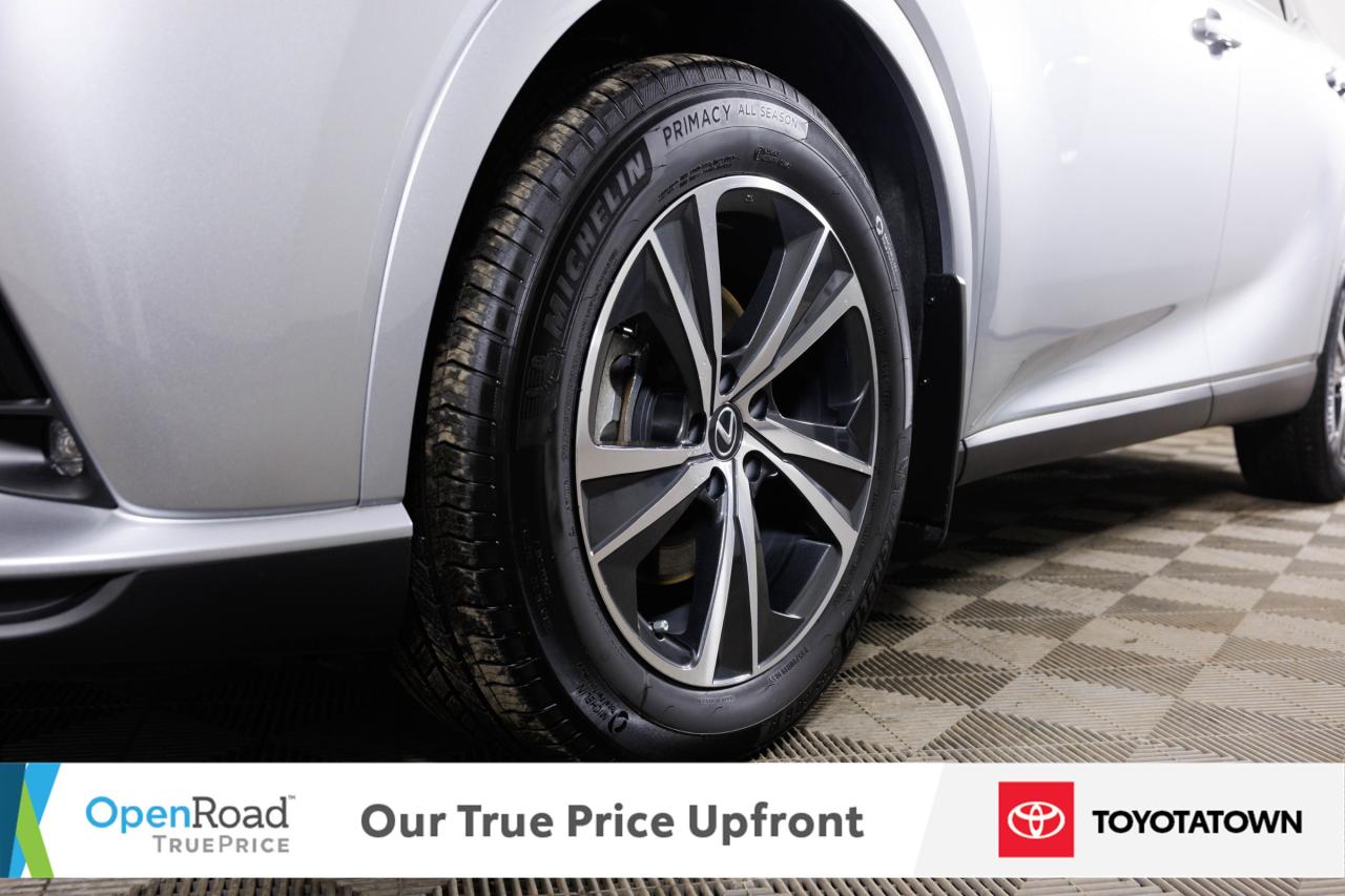 2024 Lexus RX 350 PREMIUM! ACCIDENT FREE! ELIGIBLE FOR OPEN ROAD LEA Photo