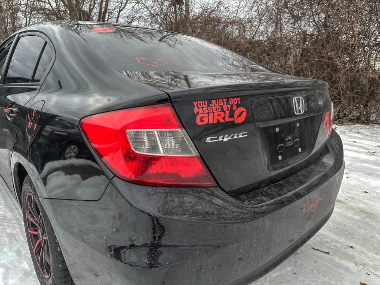 2012 Honda Civic LX Photo