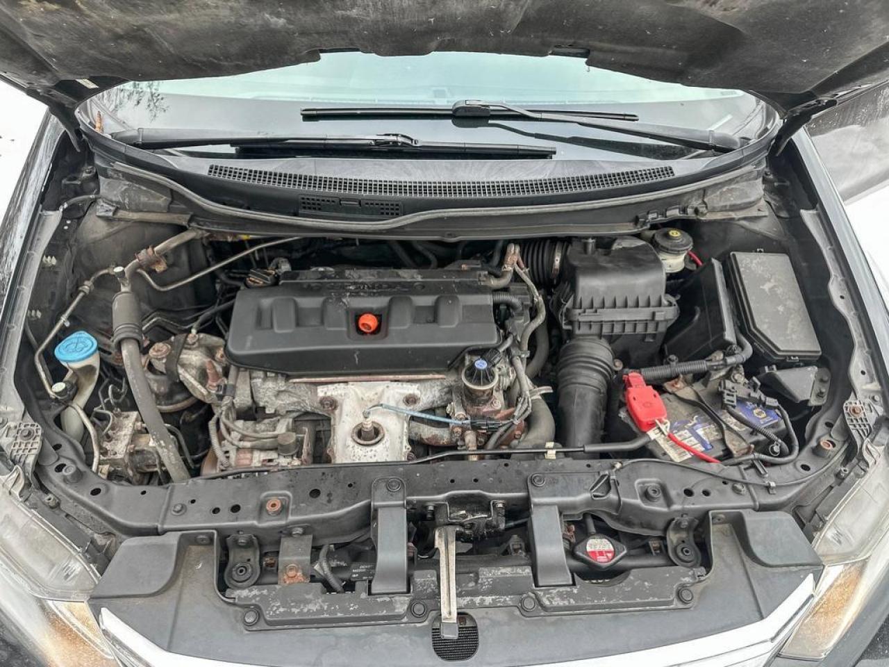 2012 Honda Civic LX Photo