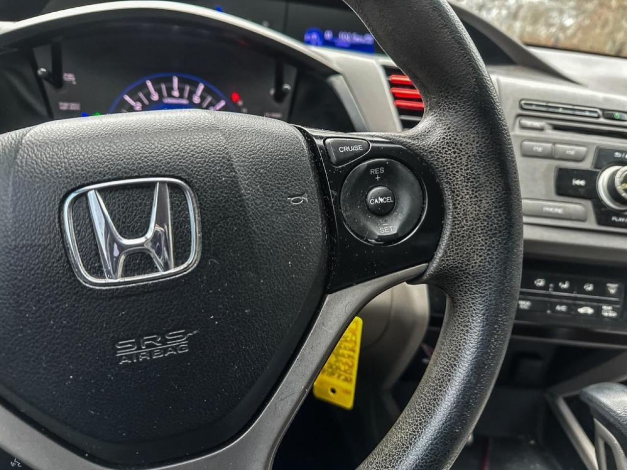 2012 Honda Civic LX Photo