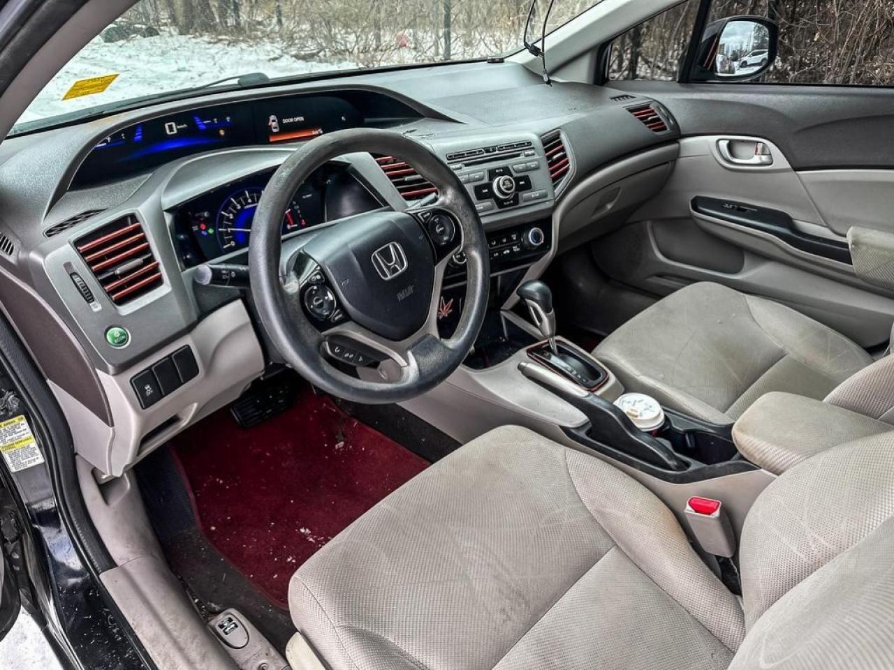 2012 Honda Civic LX Photo