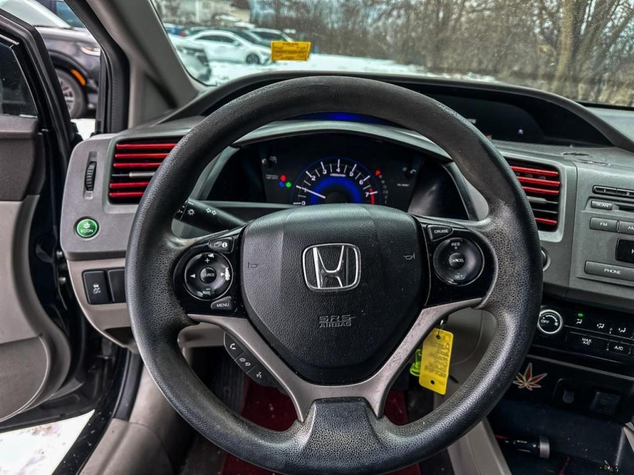 2012 Honda Civic LX Photo