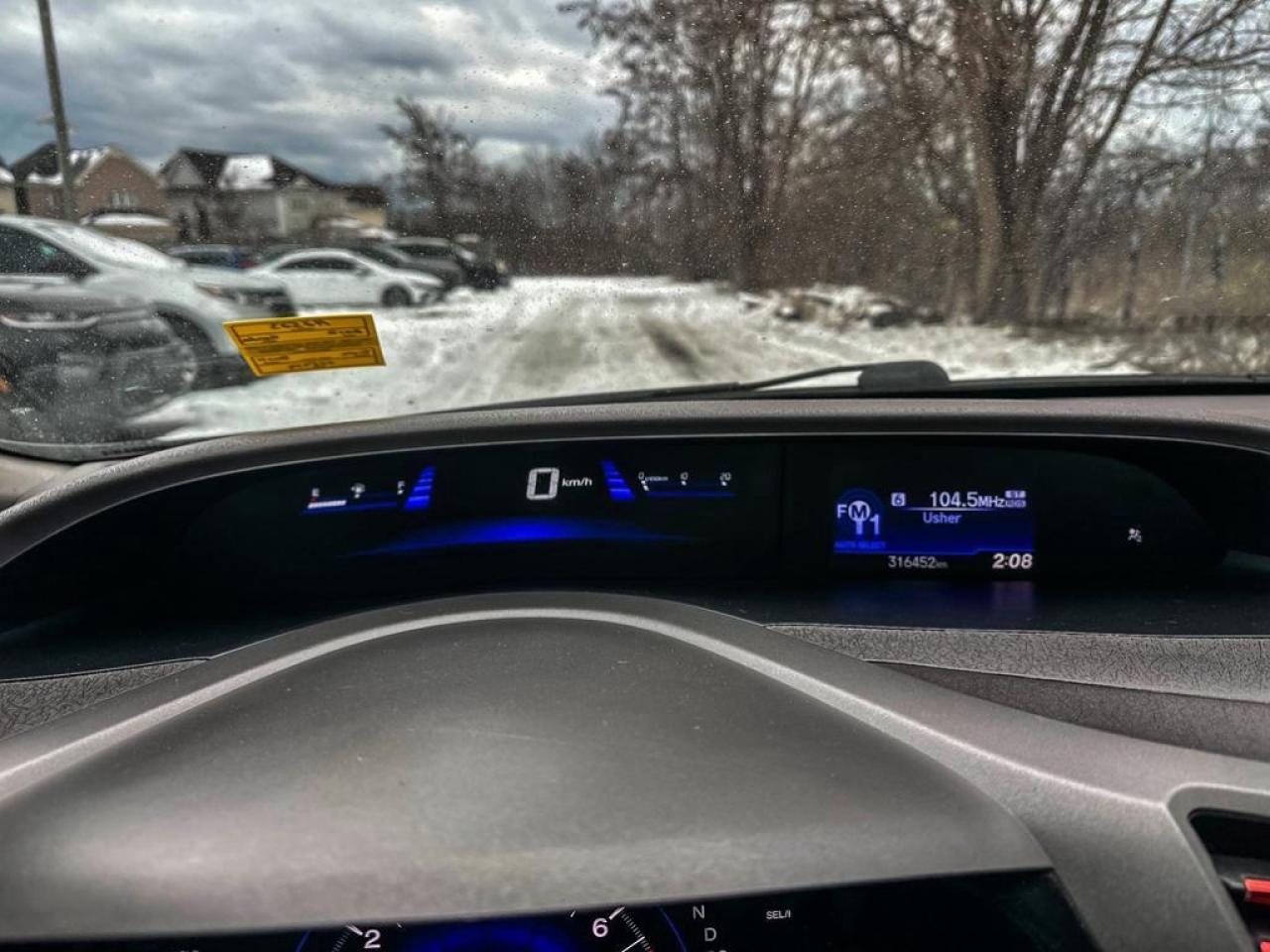 2012 Honda Civic LX Photo