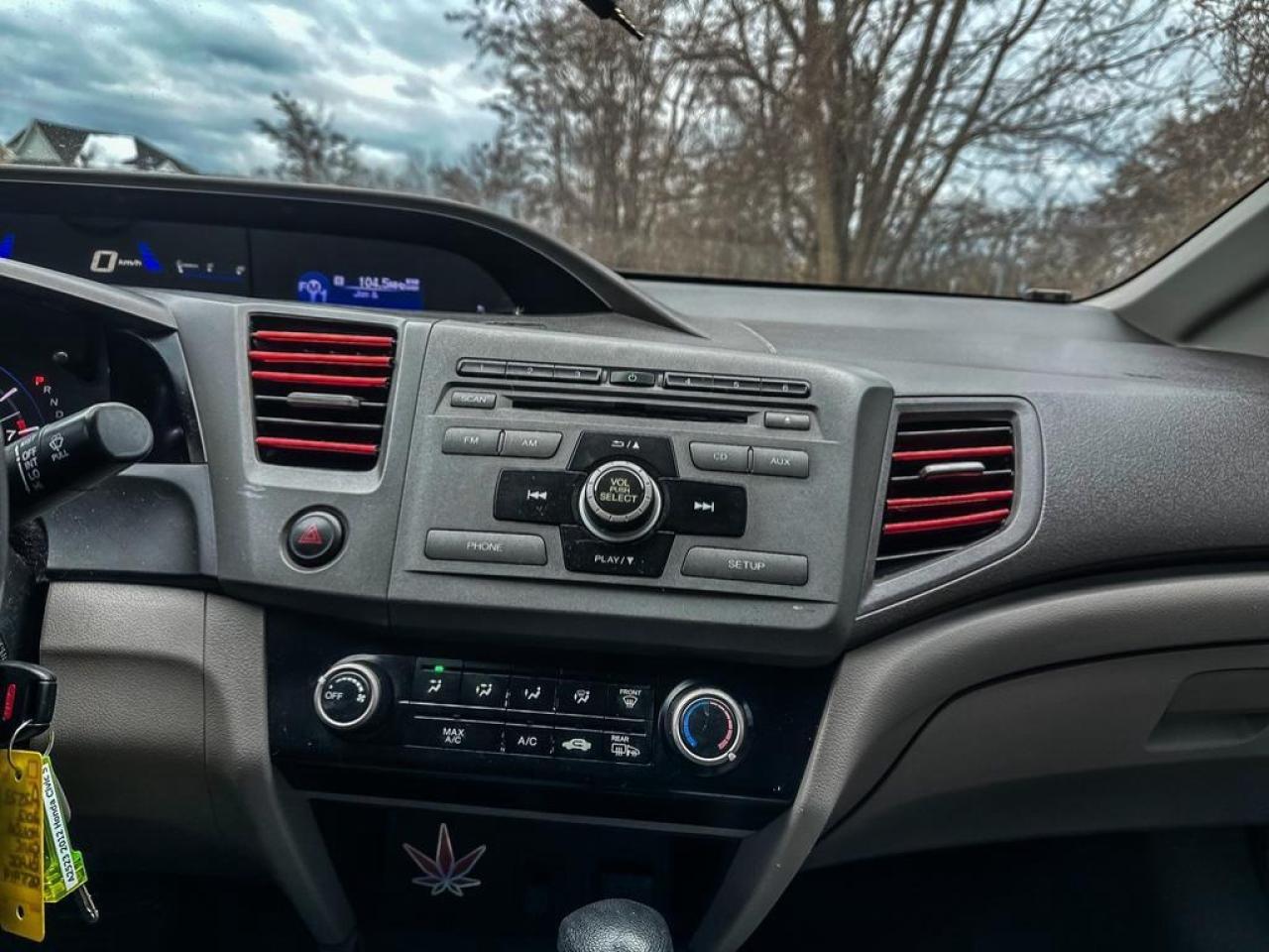 2012 Honda Civic LX Photo