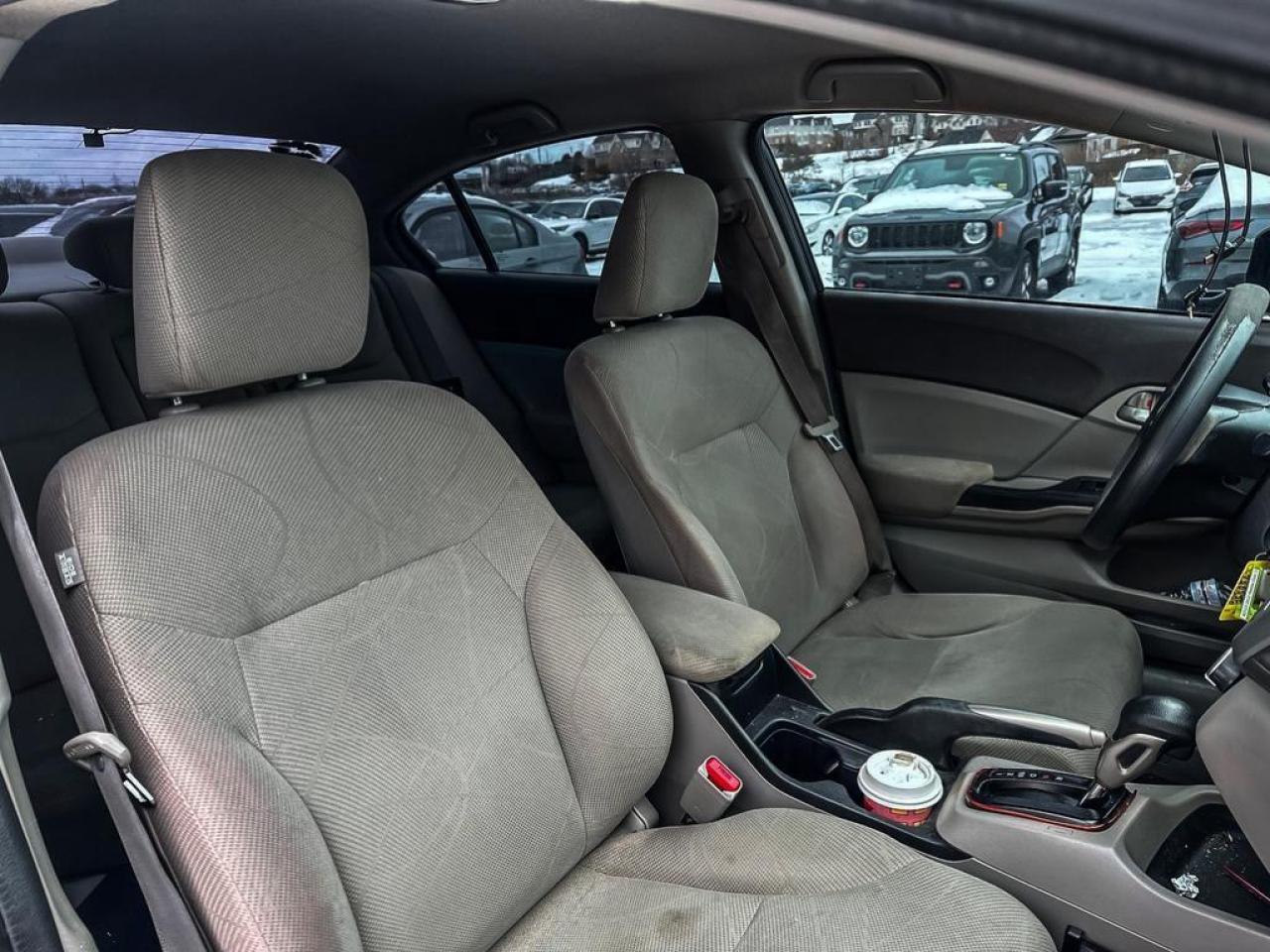 2012 Honda Civic LX Photo