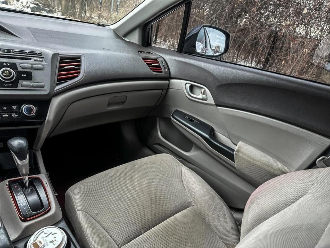 2012 Honda Civic LX Photo