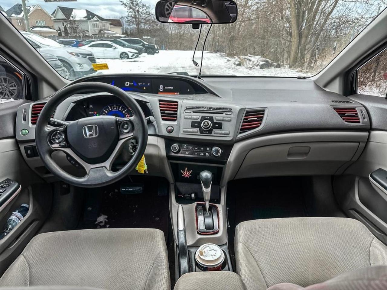 2012 Honda Civic LX Photo