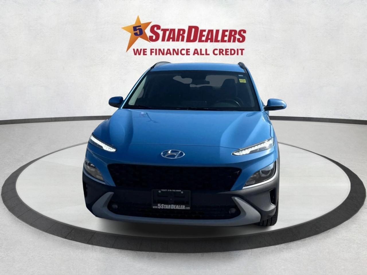 2022 Hyundai KONA AWD LEATHER LOADED WE FINANCE ALL CREDIT! Photo
