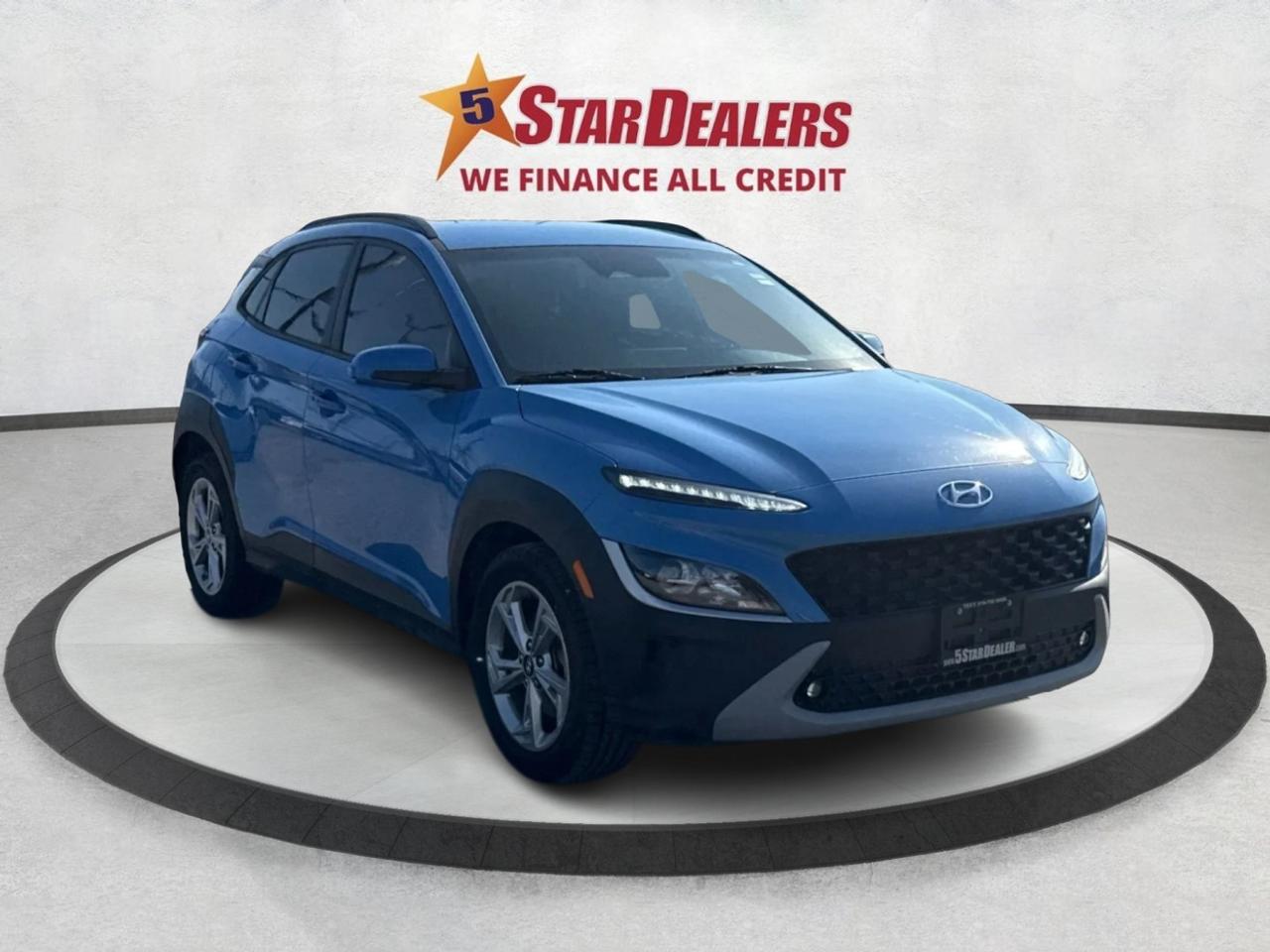 2022 Hyundai KONA AWD LEATHER LOADED WE FINANCE ALL CREDIT! Photo