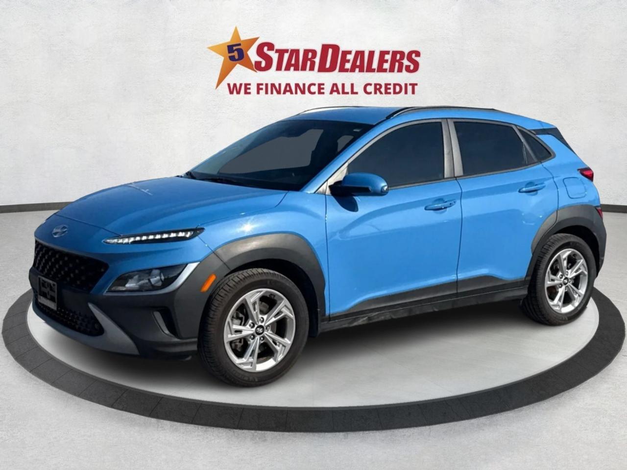 2022 Hyundai KONA AWD LEATHER LOADED WE FINANCE ALL CREDIT! Photo2