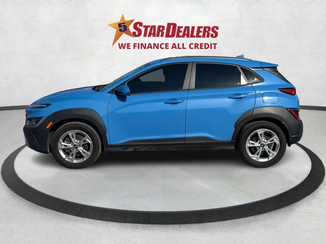 2022 Hyundai KONA AWD LEATHER LOADED WE FINANCE ALL CREDIT! Photo3
