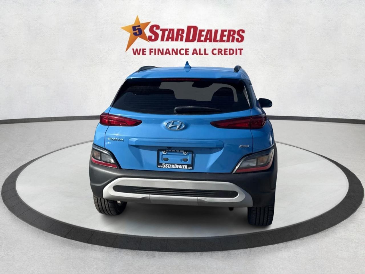 2022 Hyundai KONA AWD LEATHER LOADED WE FINANCE ALL CREDIT! Photo