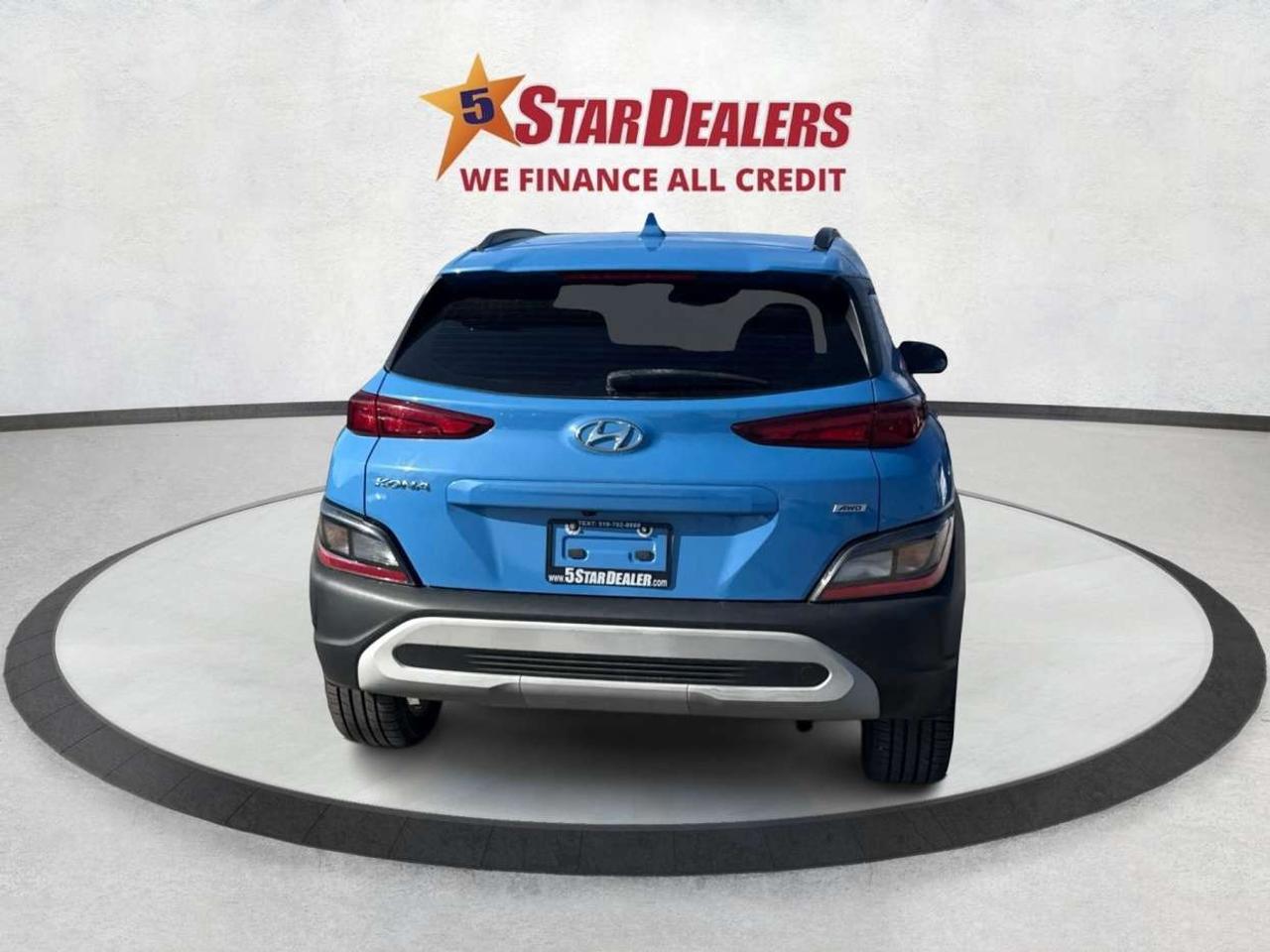2022 Hyundai KONA AWD LEATHER LOADED WE FINANCE ALL CREDIT! Photo