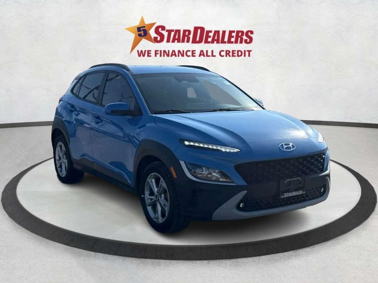 2022 Hyundai KONA AWD LEATHER LOADED WE FINANCE ALL CREDIT! Photo0