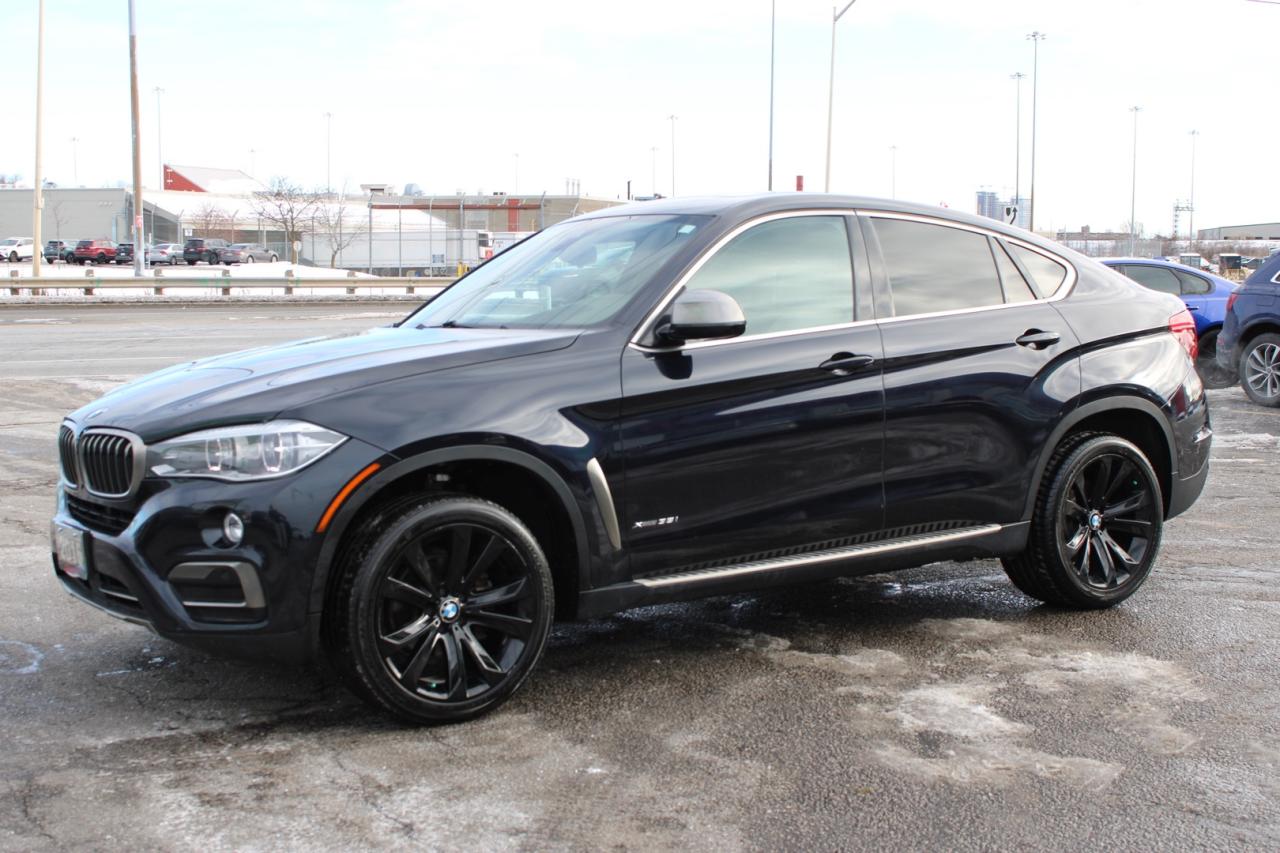 2016 BMW X6 xDrive35i Individual PKG No Accident White Interio Photo