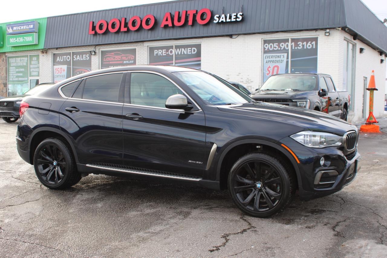 2016 BMW X6 xDrive35i Individual PKG No Accident White Interio Photo0