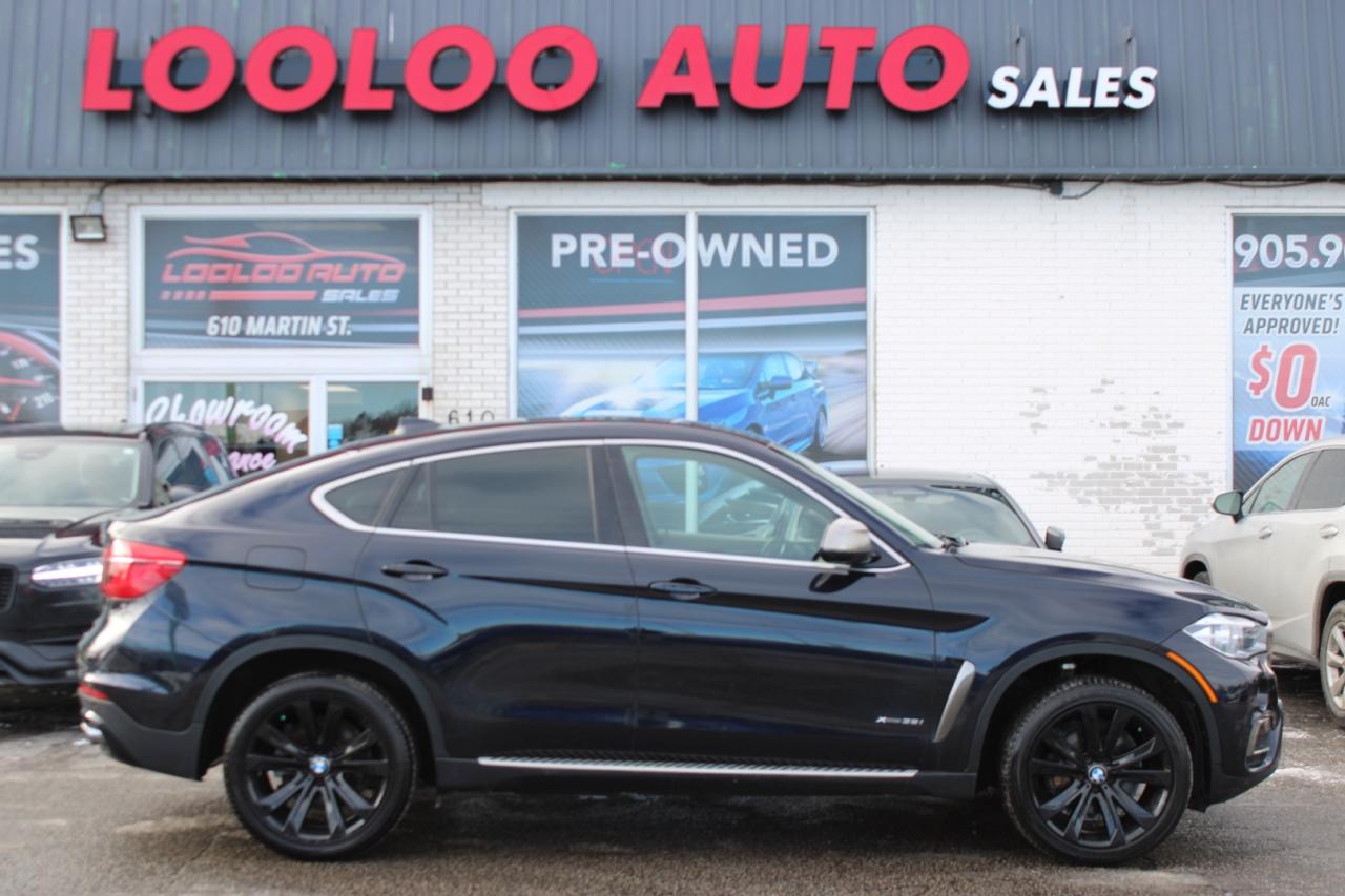 2016 BMW X6 xDrive35i Individual PKG No Accident White Interio Photo