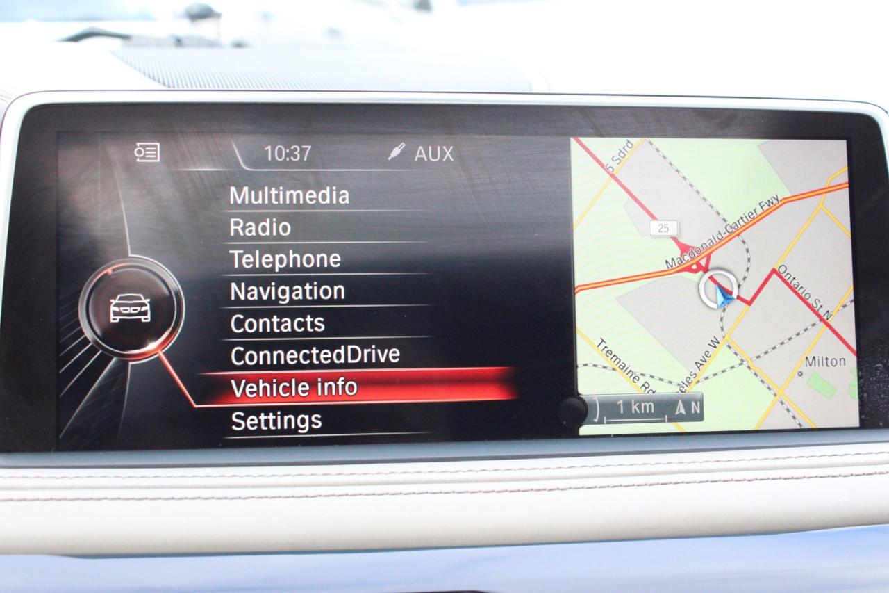 2016 BMW X6 xDrive35i Individual PKG No Accident White Interio Photo