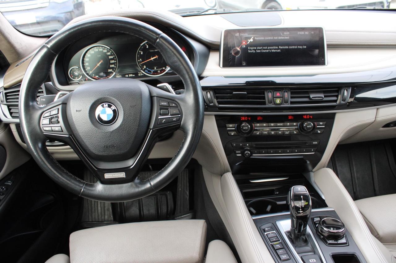 2016 BMW X6 xDrive35i Individual PKG No Accident White Interio Photo