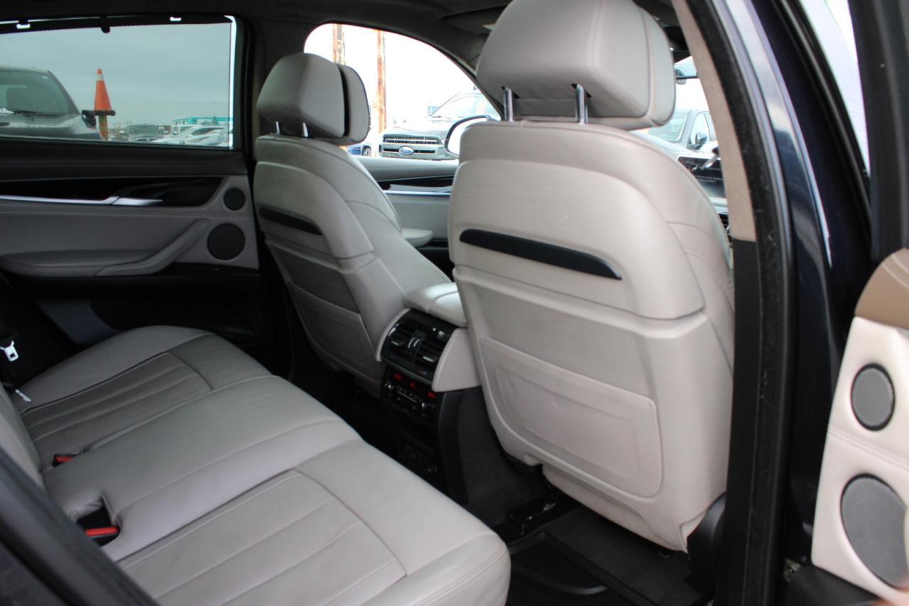 2016 BMW X6 xDrive35i Individual PKG No Accident White Interio Photo