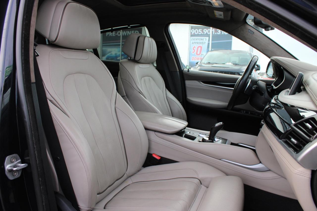 2016 BMW X6 xDrive35i Individual PKG No Accident White Interio Photo