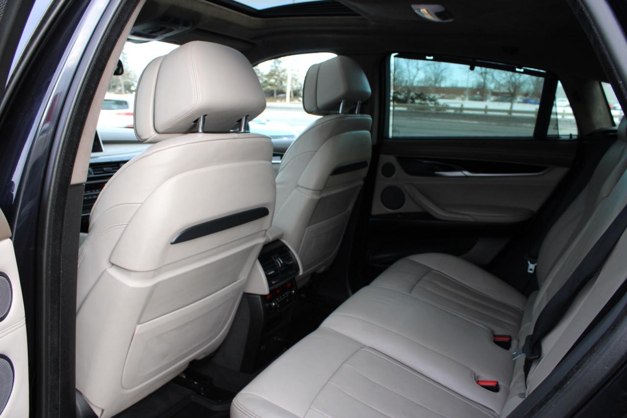 2016 BMW X6 xDrive35i Individual PKG No Accident White Interio Photo