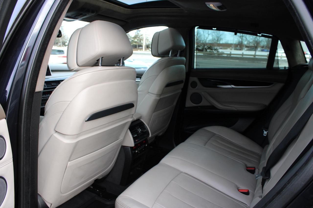 2016 BMW X6 xDrive35i Individual PKG No Accident White Interio Photo