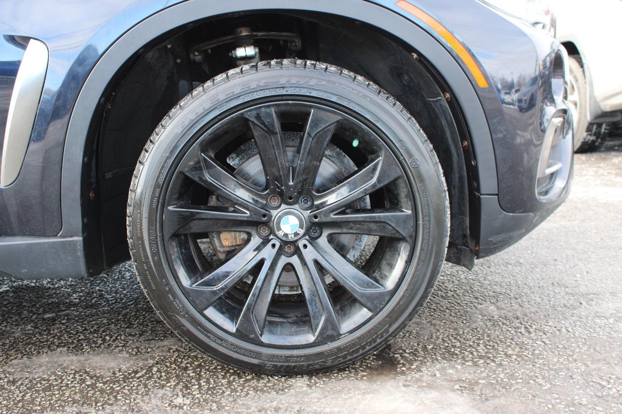 2016 BMW X6 xDrive35i Individual PKG No Accident White Interio Photo