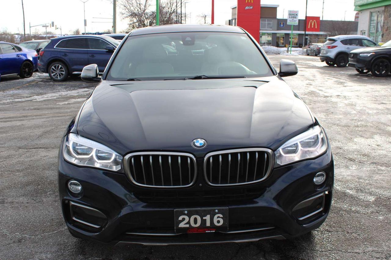 2016 BMW X6 xDrive35i Individual PKG No Accident White Interior Certified Photo5