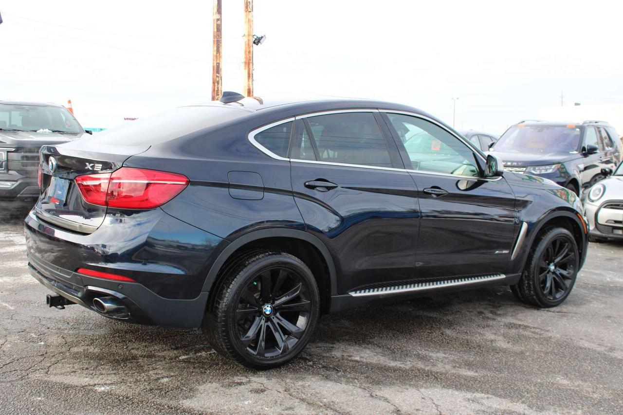 2016 BMW X6 xDrive35i Individual PKG No Accident White Interior Certified Photo