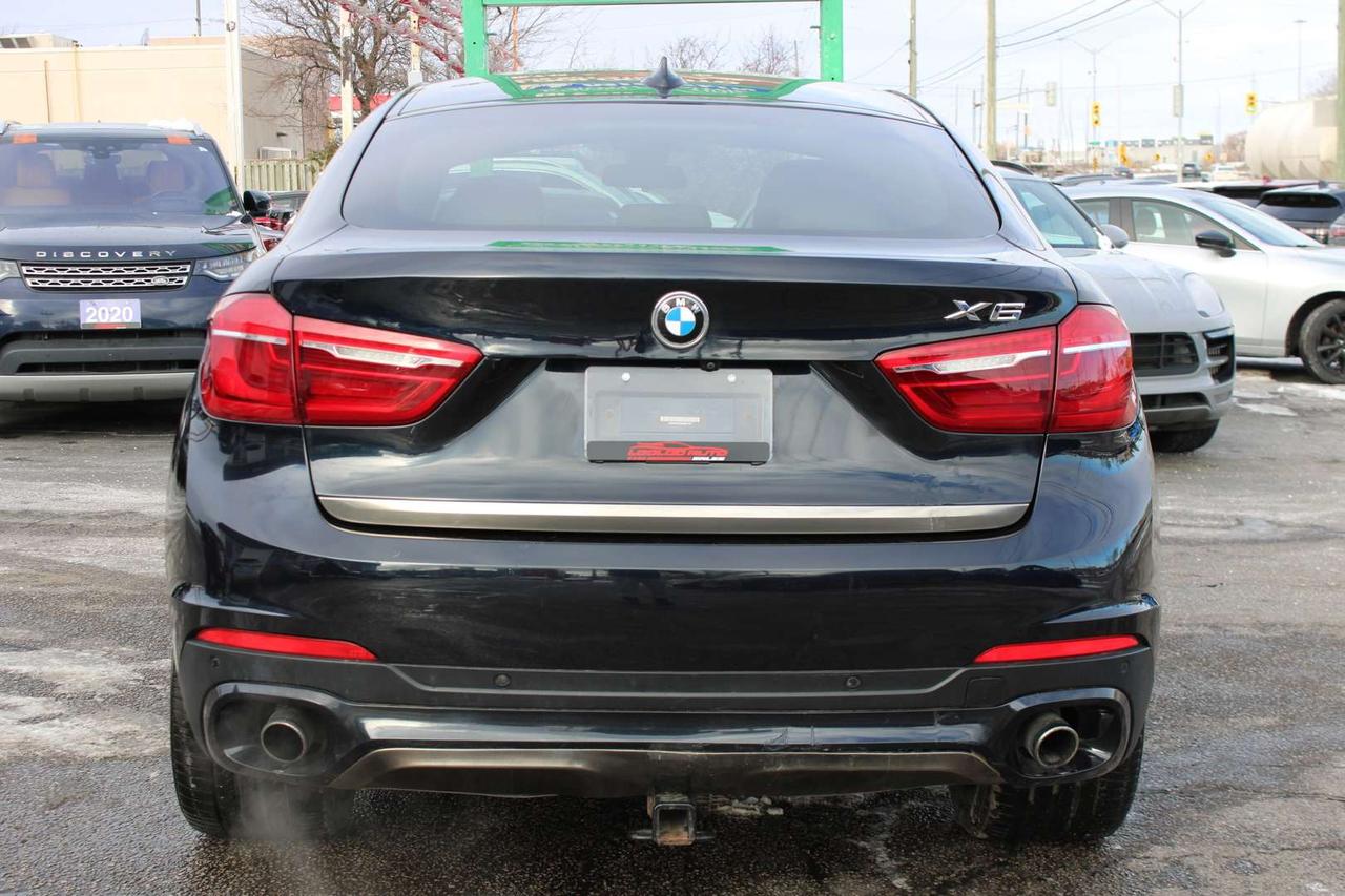2016 BMW X6 xDrive35i Individual PKG No Accident White Interior Certified Photo