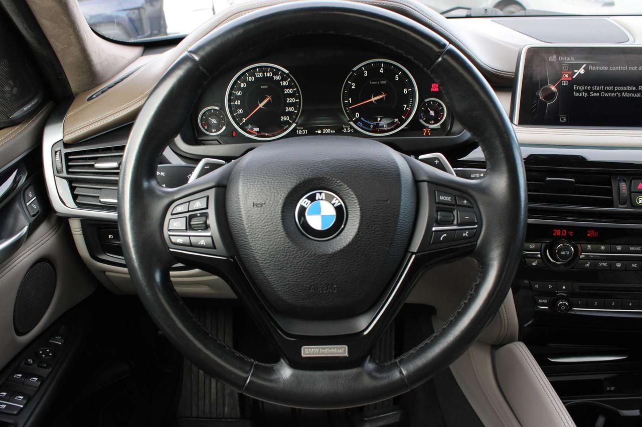 2016 BMW X6 xDrive35i Individual PKG No Accident White Interior Certified Photo