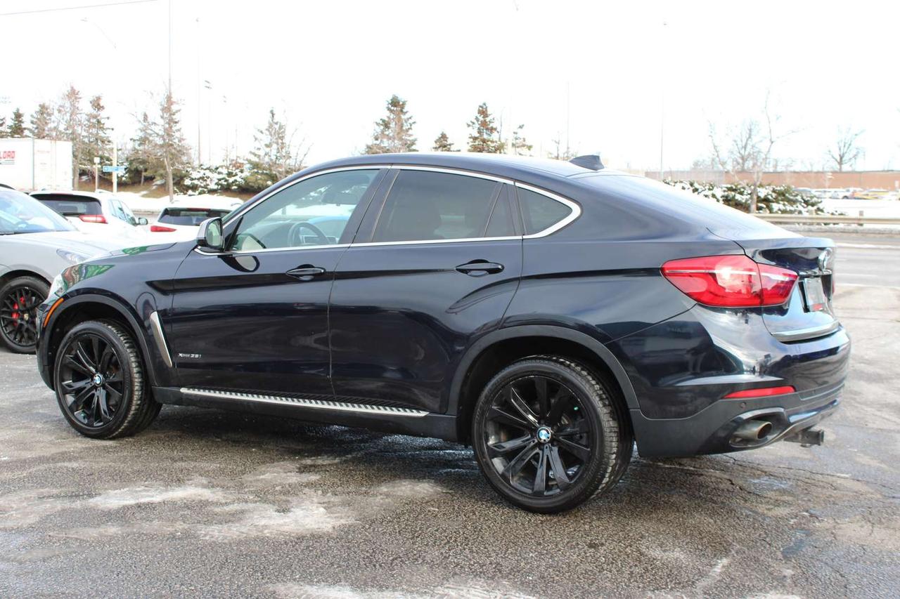 2016 BMW X6 xDrive35i Individual PKG No Accident White Interior Certified Photo