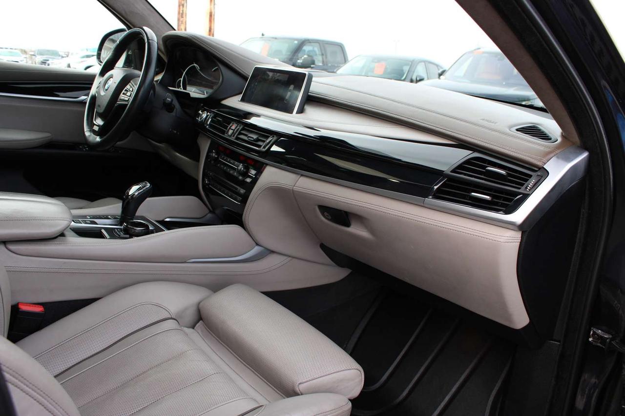 2016 BMW X6 xDrive35i Individual PKG No Accident White Interior Certified Photo