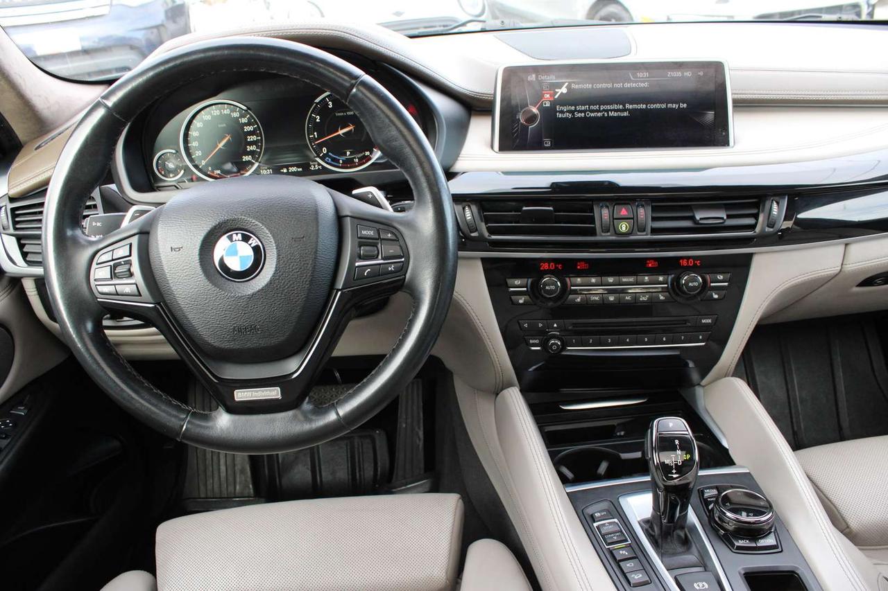 2016 BMW X6 xDrive35i Individual PKG No Accident White Interior Certified Photo