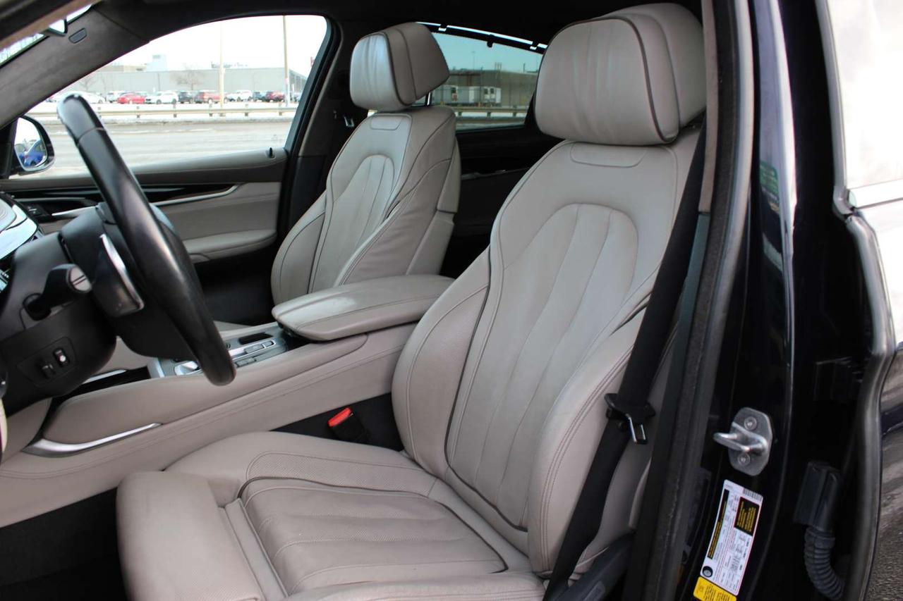 2016 BMW X6 xDrive35i Individual PKG No Accident White Interior Certified Photo