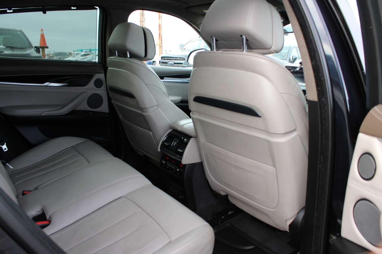 2016 BMW X6 xDrive35i Individual PKG No Accident White Interior Certified Photo