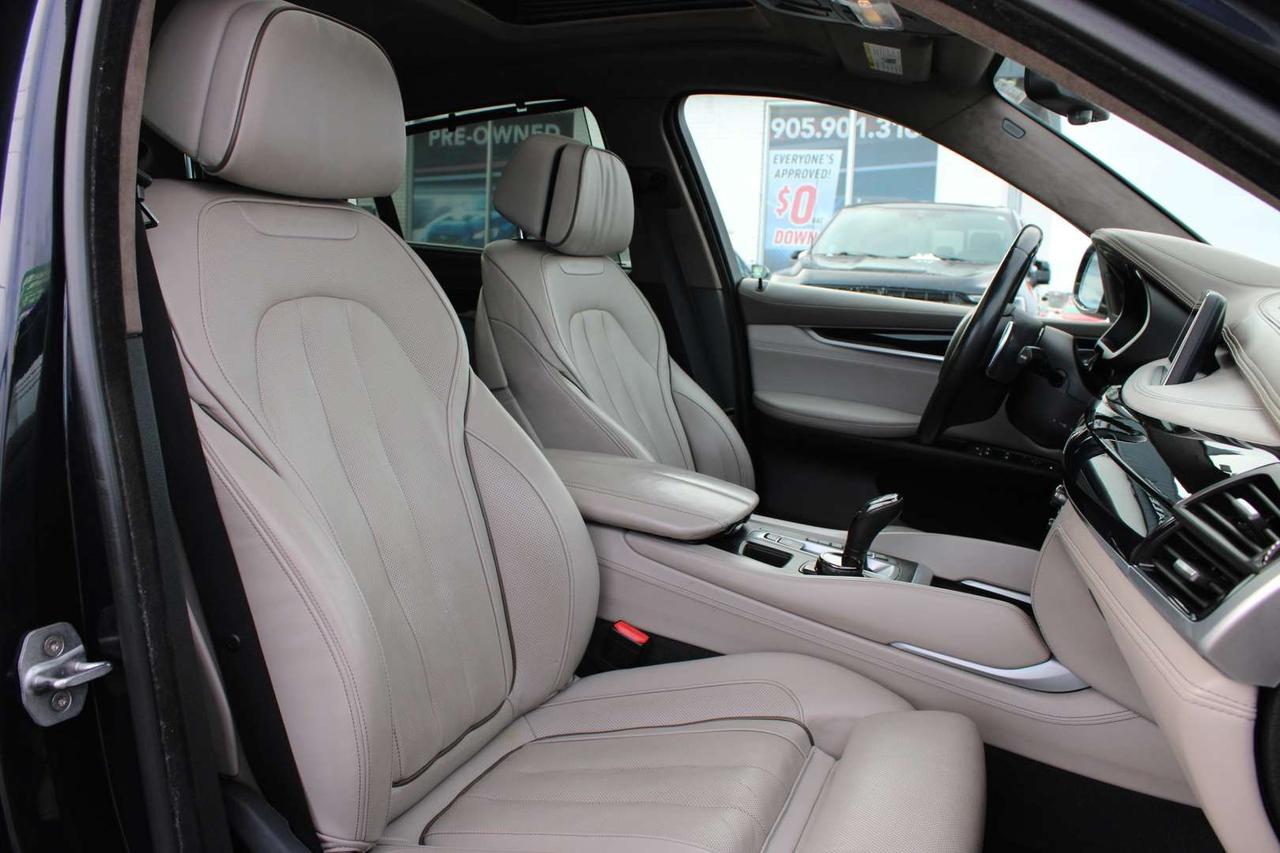 2016 BMW X6 xDrive35i Individual PKG No Accident White Interior Certified Photo