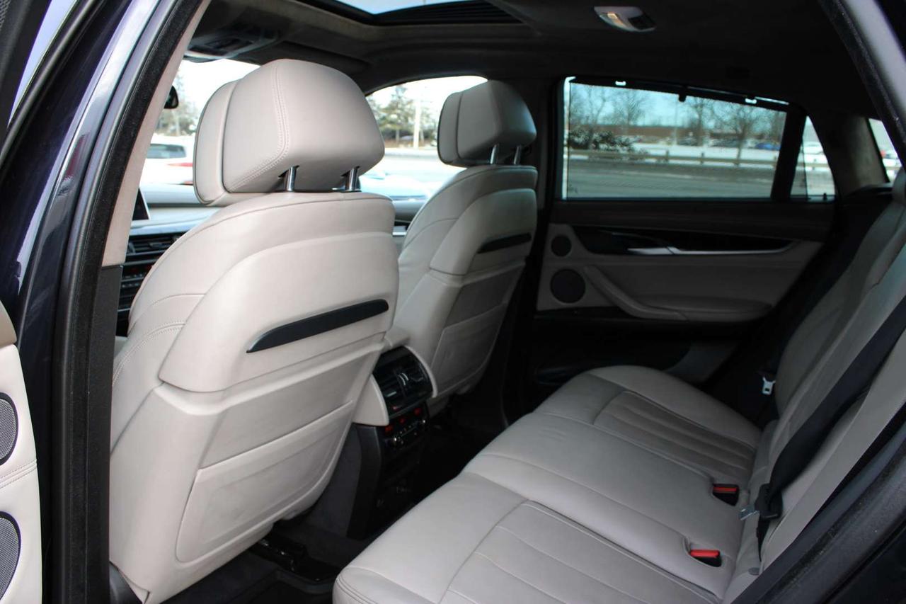 2016 BMW X6 xDrive35i Individual PKG No Accident White Interior Certified Photo