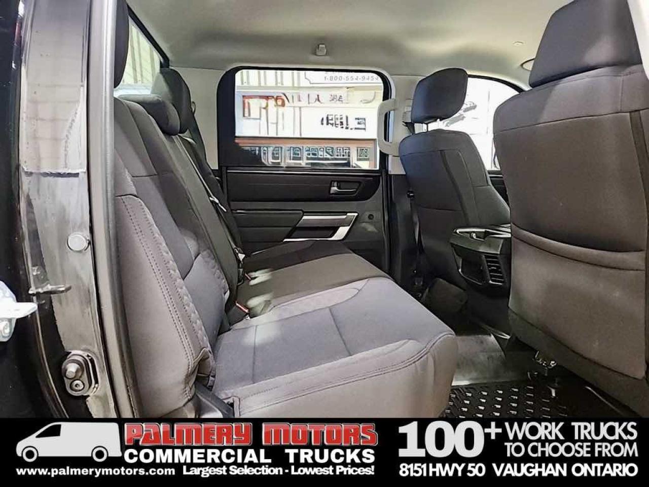 2022 Toyota Tundra Crew TRD Sport 4X4 PKG + Tonneau Cover Photo