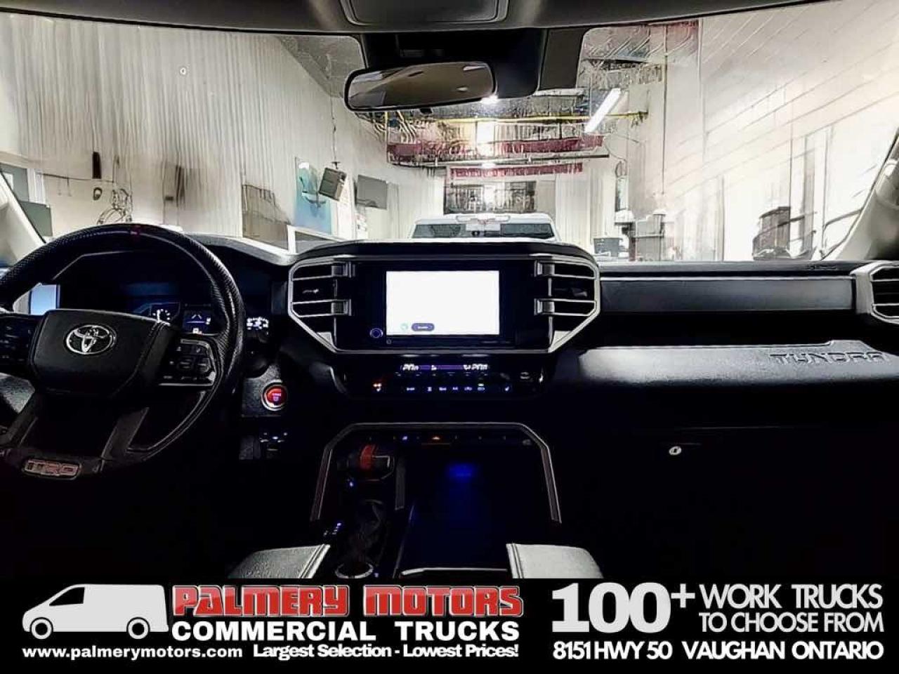 2022 Toyota Tundra Crew TRD Sport 4X4 PKG + Tonneau Cover Photo