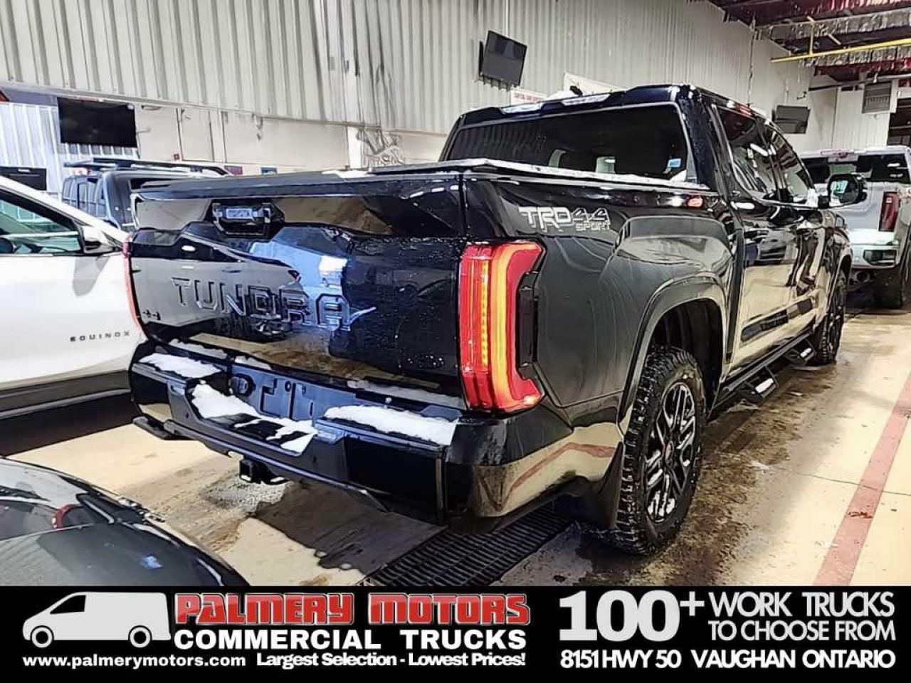 2022 Toyota Tundra Crew TRD Sport 4X4 PKG + Tonneau Cover Photo